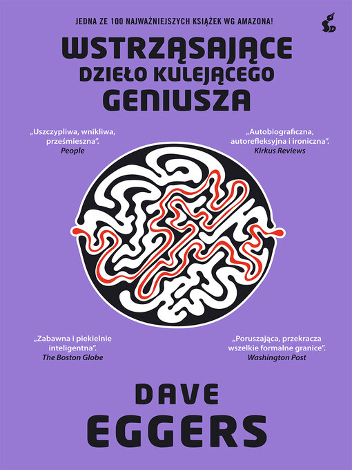 Cover image for Wstrząsające dzieło kulejącego geniuszu